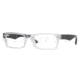 Ray-Ban RX5202 Bifocal Eyeglasses - Transparent Frame / 51 mm Prescription Lenses, 2161-5119