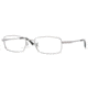 Ray-Ban RX6177 Bifocal Eyeglasses - Gunmetal Frame / 54 mm Prescription Lenses, 2502-5418