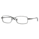Ray-Ban RX6177 Bifocal Eyeglasses - Shiny Black Frame / 54 mm Prescription Lenses, 2509-5418