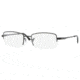 Ray-Ban RX 6178 Eyeglasses Styles - Shiny Black Frame w/Non-Rx 53 mm Diameter Lenses, 2509-5319