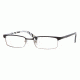 Ray-Ban RX8633 Bifocal Eyeglasses - Shiny Black Demo Lens Frame / 54 mm Prescription Lenses, 1017-5417