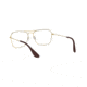 Ray-Ban RX3610V Eyeglass Frames 2500-58 - Gold Frame