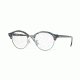 Ray-Ban RX4246V Progressive Prescription Eyeglasses 5750-49 - Blue/grey Stripped Frame