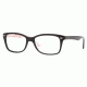 Ray-Ban RX5228 SV Prescription Eyeglasses - Top Black On Texture White Frame / 53 mm Prescription Lenses, 5014-5317