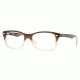 Ray-Ban RX5228 SV Prescription Eyeglasses - Brown Gradient/Opal Sand Frame / 53 mm Prescription Lenses, 5043-5317