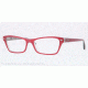 Ray-Ban RX5256 Eyeglass Frames 5189-52 - Top Fuxia On Gray Frame, Demo Lens Lenses