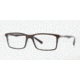 Ray-Ban RX5269F Single Vision Prescription Eyeglasses 5023-5317 - Top Havana On Transparent Azure Frame