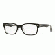 Ray-Ban RX5286F Eyeglass Frames 2034-53 - Top Black On Transparent Frame