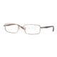 Ray-Ban RX6236 Single Vision Prescription Eyeglasses 2690-5218 - Matte Light Brown Frame