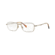 Ray-Ban RX6253 Eyeglass Frames 2754-52 - Demigloss Gold Frame, Demo Lens Lenses
