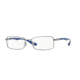 Ray-Ban RX6286 Eyeglass Frames 2502-54 - Gunmetal Frame, Gray-Green Lenses