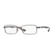 Ray-Ban RX6286 Eyeglass Frames 2758-52 - Dark Matte Brown Frame