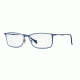 Ray-Ban RX6299 Eyeglass Frames 2755-55 - Demigloss Blue Frame