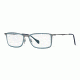 Ray-Ban RX6299 Eyeglass Frames 2810-53 - Demigloss Gunmetal Frame