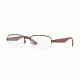 Ray-Ban RX6311 Bifocal Prescription Eyeglasses 2758-52 - Matte Brown Frame