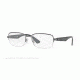 Ray-Ban RX6311 Bifocal Prescription Eyeglasses 2825-52 - Matte Gunmetal Frame