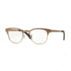 Ray-Ban RX6317 Eyeglass Frames 2836-49 - Matte Brown Frame