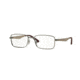 Ray-Ban RX6333 Eyeglass Frames 2854-52 - Shiny Gunmetal Frame