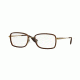 Ray-Ban RX6336 Eyeglass Frames 2858-51 - Rubber Brown Frame