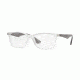 Ray-Ban RX7047 Bifocal Prescription Eyeglasses 5768-56 - Trasparent Frame