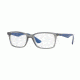 Ray-Ban RX7047 Bifocal Prescription Eyeglasses 5769-56 - Trasparent Grey Frame