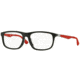 Ray-Ban RX7055F Progressive Prescription Eyeglasses 5539-56 - Grey Frame