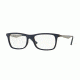 Ray-Ban RX7062 Eyeglass Frames 5575-53 - Top Blue On Matte Brown Frame