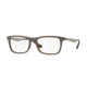 Ray-Ban RX7062 Eyeglass Frames 5576-55 - Top Grey On Matte Bordeaux Frame