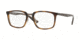 Ray-Ban RX7148 Progressive Prescription Eyeglasses, 52mm, Dark Havana, RX7148-2012-52-PRO