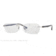 Ray-Ban RX8693 Progressive Prescription Eyeglasses 1127-51 - Demi Shiny Titanium