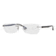 Ray-Ban RX8693 Progressive Prescription Eyeglasses 1128-5117 - Matte Gunmetal Frame
