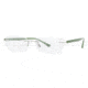 Ray-Ban RX8693 Progressive Prescription Eyeglasses 1144-5117 - Titanium Frame