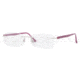 Ray-Ban RX8693 Progressive Prescription Eyeglasses 1146-5117 - Silver Frame