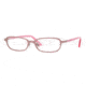 Ray-Ban RY1017T Bifocal Eyeglasses - Light Pink Sand Frame / 46 mm Prescription Lenses, 3034-4615