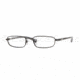Ray-Ban RY1018T SV Prescription Eyeglasses - Metallic Black Frame / 45 mm Prescription Lenses, 3005-4516