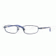 Ray-Ban RY1018T SV Prescription Eyeglasses - Metallic Blue Frame / 47 mm Prescription Lenses, 3002-4716