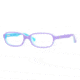 Ray-Ban RY1524 Bifocal Eyeglasses - Top Violet On Tr Azure Frame / 47 mm Prescription Lenses, 3566-4715