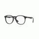 Ray-Ban RY1554 Eyeglass Frames 3615-46 - Rubber Black Frame