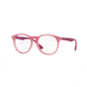 Ray-Ban RY1554 Eyeglass Frames 3671-46 - Rubber Violet Frame