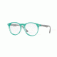 Ray-Ban RY1554 Eyeglass Frames 3673-46 - Rubber Torquoise Frame