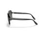 Ray-Ban State Side RB4356 Sunglasses, Grey Gradient Lenses, Black Transparent Black, 58, RB4356-654571-58