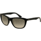 Ray-Ban RB4154 Sunglasses 601/32-5718 - Black Crystal Gray Gradient 