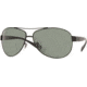 Ray-Ban RB 3386 Sunglasses Styles - Matte Black Frame / Green 63 mm Diameter Lenses, 006-71-6313