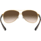 Ray-Ban Sunglasses RB3386 - Arista Frame / Brown Gradient 63 mm Diameter Lenses, 001-13-6313