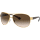 Ray-Ban Sunglasses RB3386 - Arista Frame / Brown Gradient 63 mm Diameter Lenses, 001-13-6313