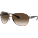 Ray-Ban Sunglasses RB3386 - Gunmetal Frame / Brown Gradient 67 mm Diameter Lenses, 004-13-6713