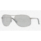 Ray-Ban Sunglasses RB3387 004/82-6715 - Gunmetal Polarized Gray Mirror Silver Grad.