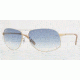 Ray-Ban Sunglasses RB3387 077/7B-6415 - Gold-white Blue Mirror Silver Gradient
