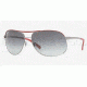 Ray-Ban Sunglasses RB3387 078/8G-6415 - Gunmetal-red Gray Gradient