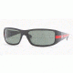 Ray-Ban Prescription Sunglasses RB4057 RB4057-745-6116 - Lens Diameter: 61 mm, Frame Color: Shiny Black